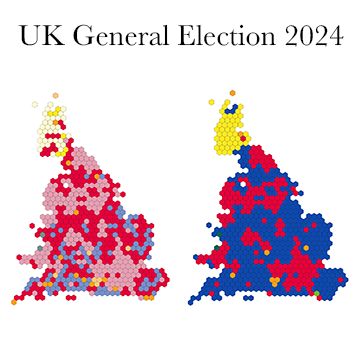 UK General Election 2024 Polling Maps